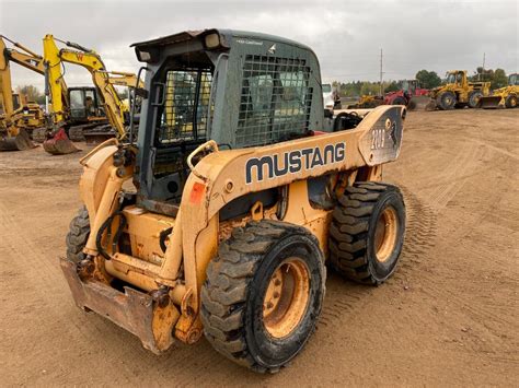 mustang 2099 skid steer specs|mustang 2109 for sale.